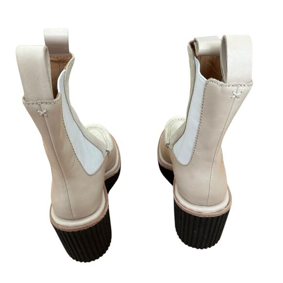 Rag & Bone Women's Sloane Suede & Leather Chelsea Wedge Boots 35EU, 5US - Picture 4 of 7